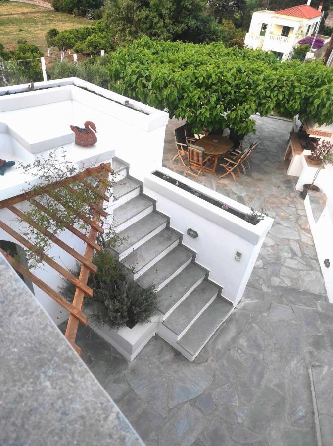 Stellinas Pretty House Villa Ándros Eksteriør bilde